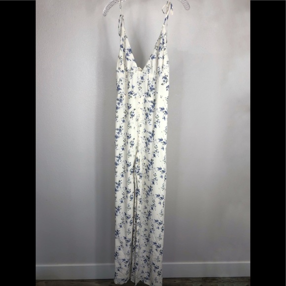 Reformation Jumpsuit Fresca Floral Size 10 - Picture 2 of 7